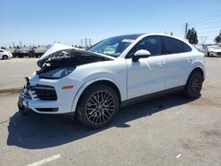 Porsche salvage cars for sale: 2021 Porsche Cayenne Coupe