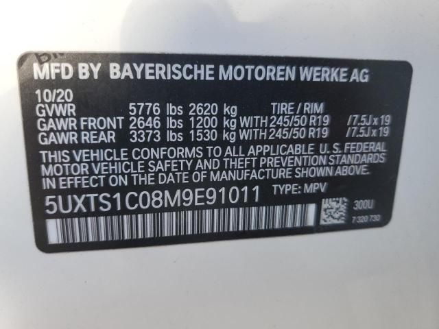 2021 BMW X3 XDRIVE30E