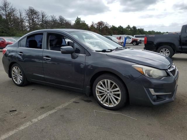 2015 Subaru Impreza Sport Limited