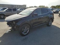 Salvage cars for sale from Copart Wilmer, TX: 2017 Hyundai Santa FE Sport