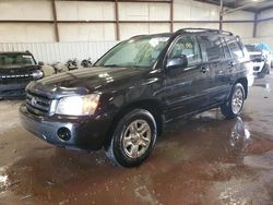 2004 Toyota Highlander en venta en Lansing, MI