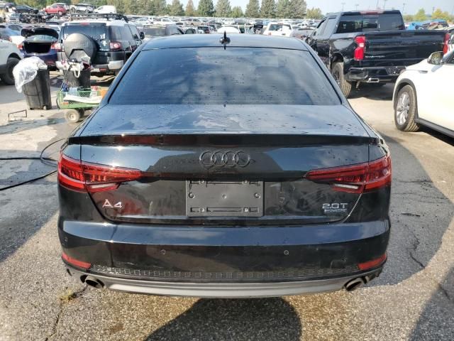 2018 Audi A4 Premium Plus