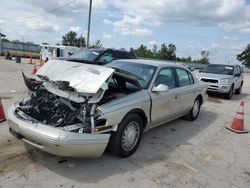 Salvage cars for sale at Pekin, IL auction: 1997 Lincoln Continental