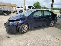 Salvage cars for sale at Gaston, SC auction: 2020 Toyota Corolla LE