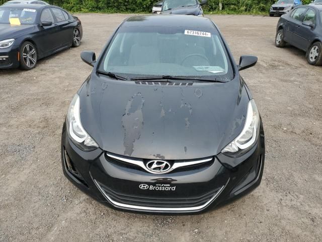 2014 Hyundai Elantra SE