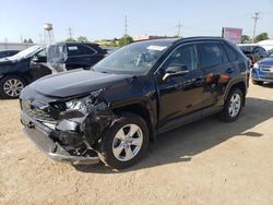 Toyota salvage cars for sale: 2019 Toyota Rav4 XLE