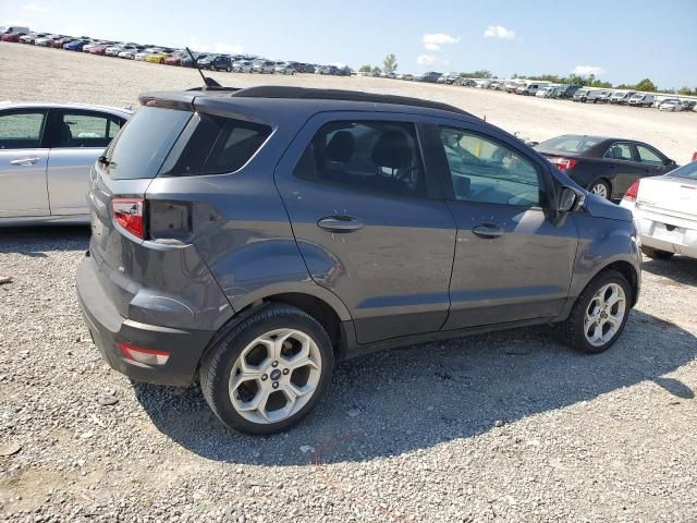 2021 Ford Ecosport SE