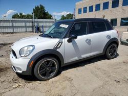 Mini salvage cars for sale: 2011 Mini Cooper S Countryman