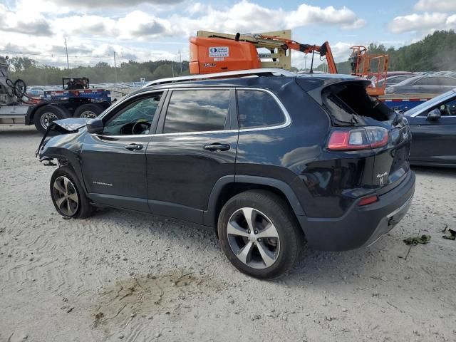 2021 Jeep Cherokee Limited