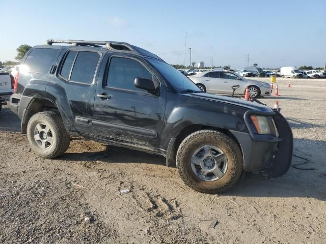 2007 Nissan Xterra OFF Road