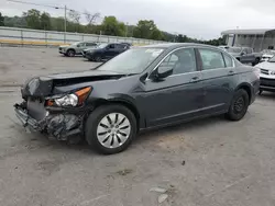 Salvage cars for sale at Lebanon, TN auction: 2012 Honda Accord LXP