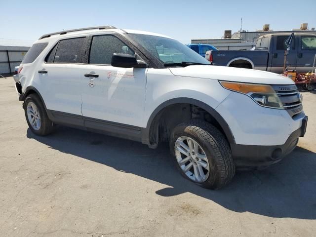 2015 Ford Explorer