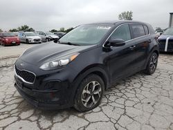 Vehiculos salvage en venta de Copart Kansas City, KS: 2021 KIA Sportage LX