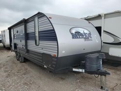 Salvage trucks for sale at Greenwood, NE auction: 2021 Wildwood Cherokee