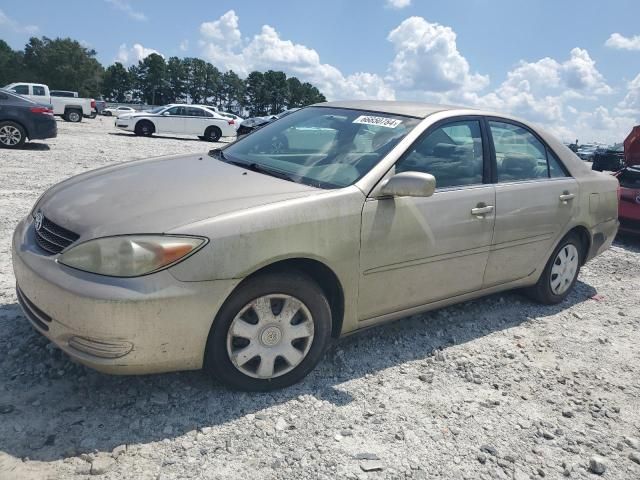 2003 Toyota Camry LE