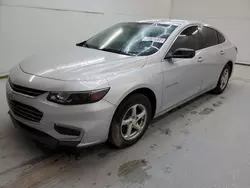 Chevrolet Vehiculos salvage en venta: 2017 Chevrolet Malibu LS