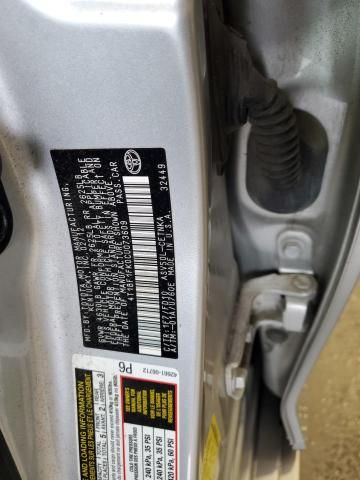 2012 Toyota Camry Base