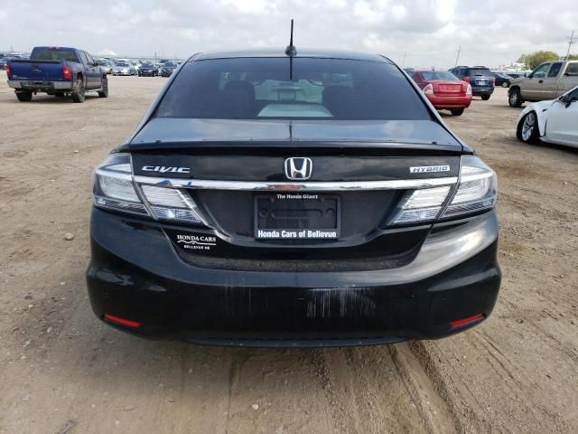 2013 Honda Civic Hybrid L