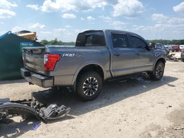 2017 Nissan Titan SV