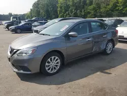 Salvage cars for sale at Glassboro, NJ auction: 2019 Nissan Sentra S