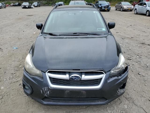 2012 Subaru Impreza Sport Limited