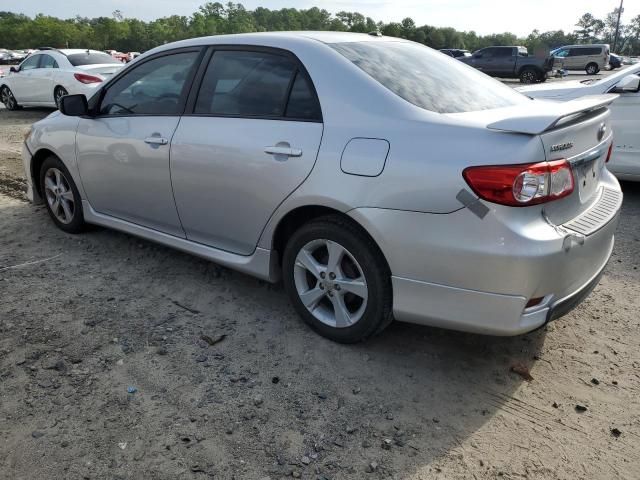 2012 Toyota Corolla Base