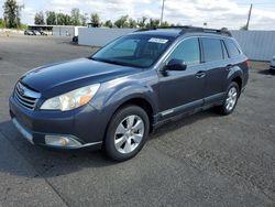 Subaru Vehiculos salvage en venta: 2011 Subaru Outback 3.6R Limited