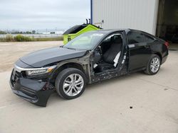 Salvage cars for sale at Milwaukee, WI auction: 2019 Honda Accord LX