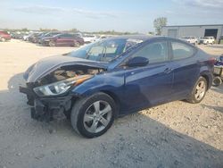 Salvage cars for sale at Kansas City, KS auction: 2016 Hyundai Elantra SE