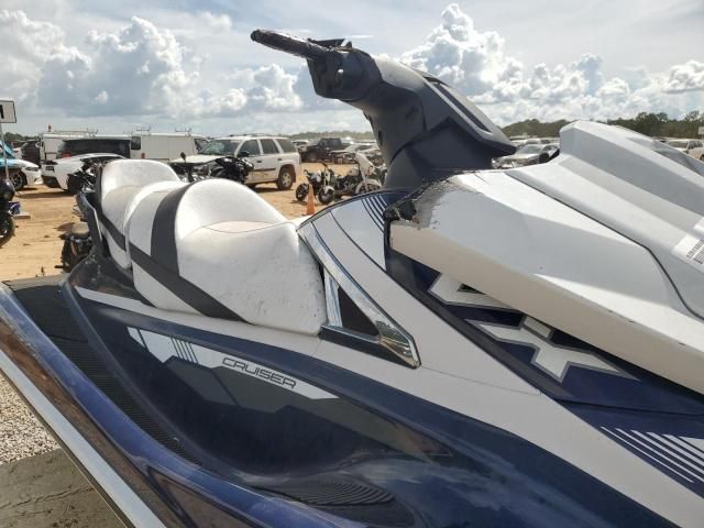 2018 Yamaha Jetski