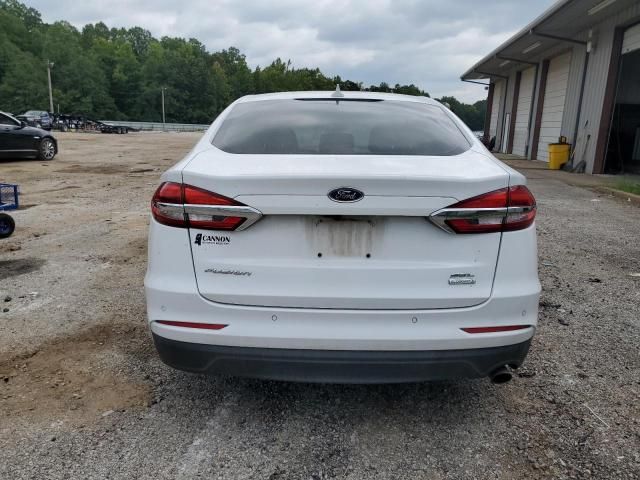 2019 Ford Fusion SEL