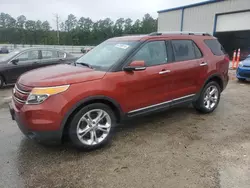 Ford salvage cars for sale: 2014 Ford Explorer Limited