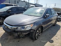 Honda salvage cars for sale: 2016 Honda Accord EXL