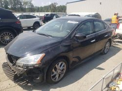 Nissan salvage cars for sale: 2014 Nissan Sentra S