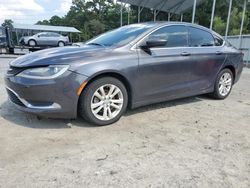 Chrysler salvage cars for sale: 2015 Chrysler 200 Limited