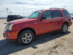 Salvage cars for sale at Greenwood, NE auction: 2006 Mercury Mountaineer Convenience