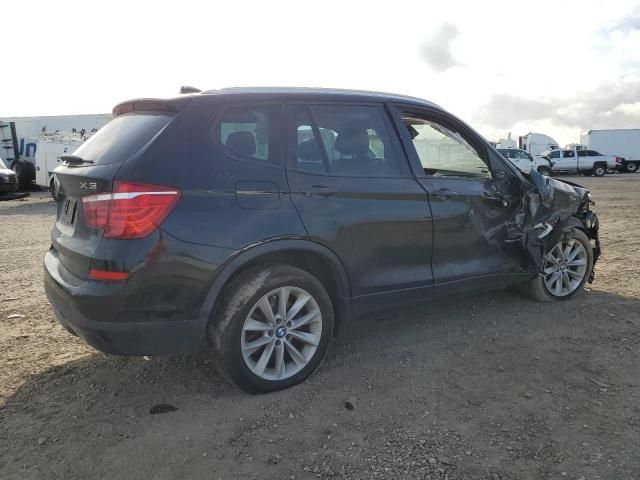 2017 BMW X3 SDRIVE28I