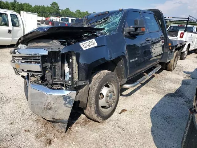 2016 Chevrolet Silverado K3500