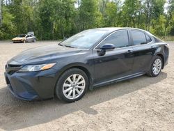 Toyota salvage cars for sale: 2018 Toyota Camry L