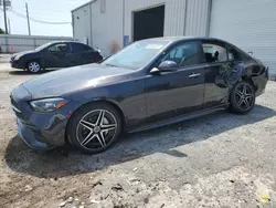 Salvage cars for sale at Jacksonville, FL auction: 2022 Mercedes-Benz C300