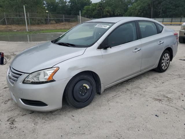 2015 Nissan Sentra S