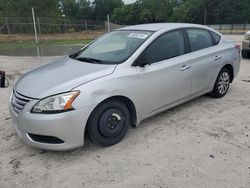 Nissan Sentra salvage cars for sale: 2015 Nissan Sentra S