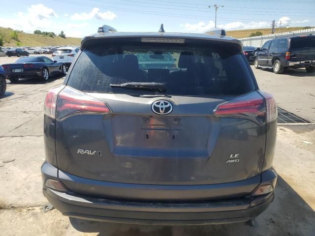 2017 Toyota Rav4 LE