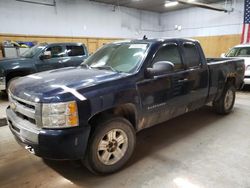 Salvage cars for sale at Kincheloe, MI auction: 2010 Chevrolet Silverado K1500 LT