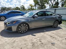 Nissan salvage cars for sale: 2023 Nissan Altima SL