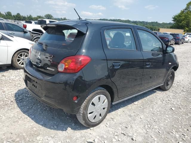 2015 Mitsubishi Mirage DE