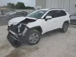 Salvage cars for sale at Tifton, GA auction: 2024 Toyota Rav4 LE