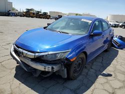 Salvage cars for sale at Martinez, CA auction: 2016 Honda Civic LX