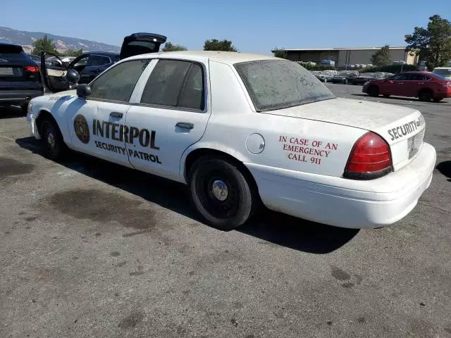 2005 Ford Crown Victoria Police Interceptor