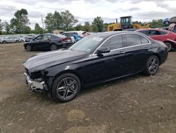 Mercedes-Benz salvage cars for sale: 2021 Mercedes-Benz E 450 4matic